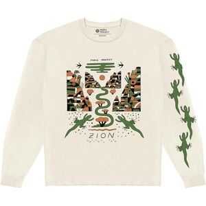 Zion Lizards Long-Sleeve T-Shirt